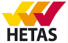 Hetas logo